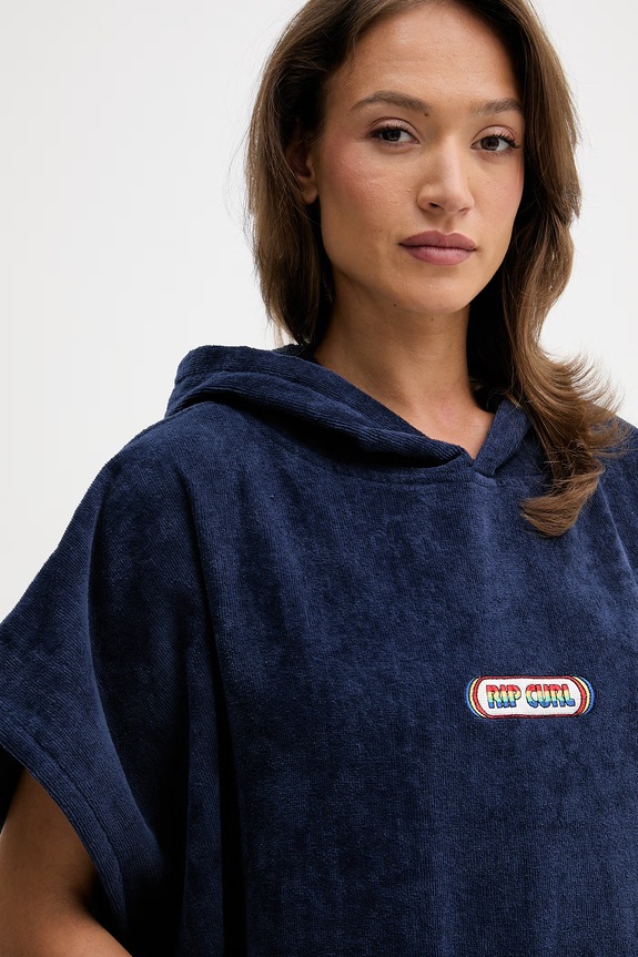 Akcesoria Rip Curl ręcznik kąpielowy bawełniany 17OWTO granatowy