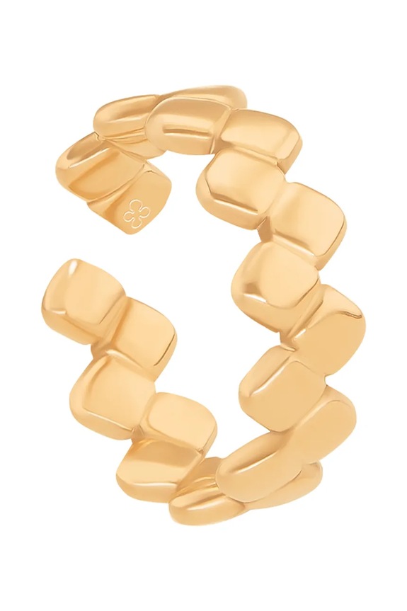 Lilou inel placat cu aur Snake aur 262/PIE/NO1/PO