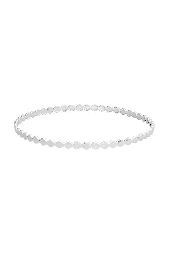 Επάργυρο βραχιόλι Lilou Snake ασημί 262/BRA/NO2/SR