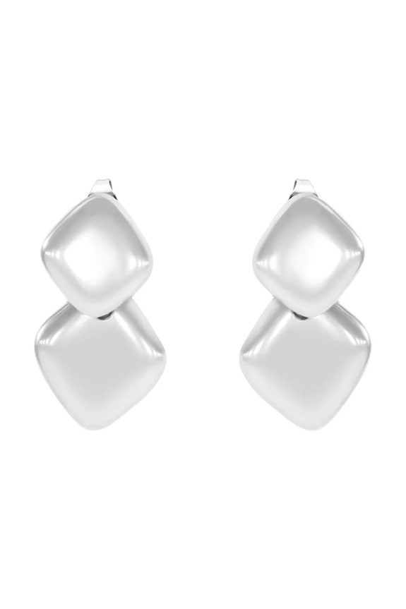 Lilou orecchini placcati in argento Snake argento 262/20/KOL/NO1/SR