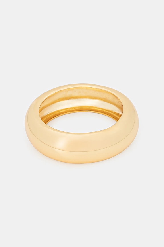 Pozlátený náramok Naked Wolfe Dea Bangle zlatá Dea.Gold