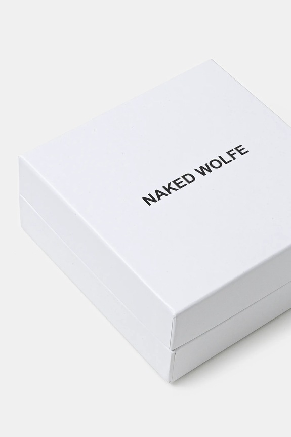 Doplnky Pozlátený náramok Naked Wolfe Dea Bangle Dea.Gold zlatá