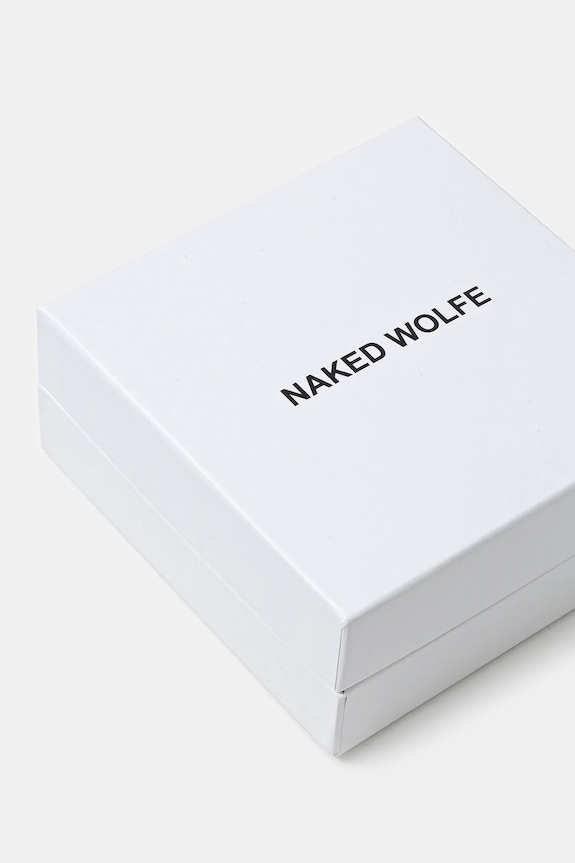 Doplnky Pozlátený náramok Naked Wolfe Dea Bangle Dea.Gold zlatá