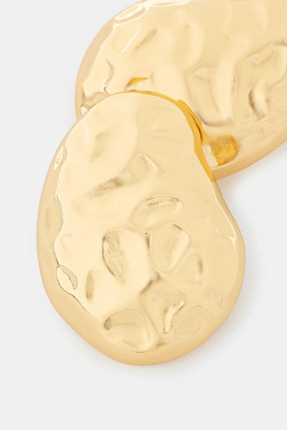 Náušnice Naked Wolfe Evanna Evanna.GOLD zlatá AW25