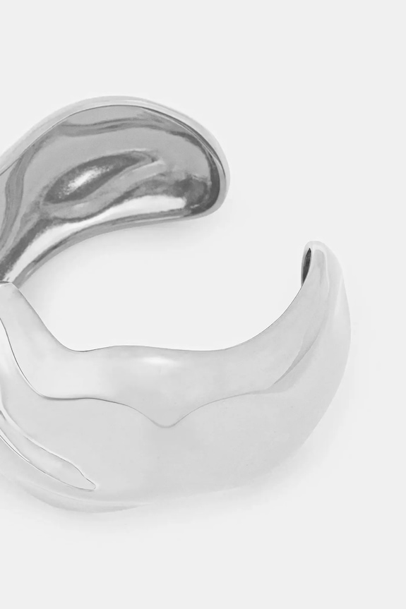 Náramok Naked Wolfe Xena Cuff Xena.Silver strieborná AW25