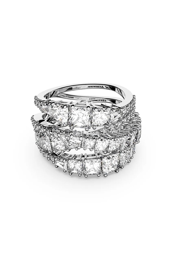 Swarovski pierścionek HYPRBL cyrkonia srebrny 5584654