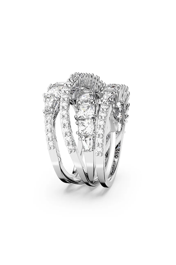 Akcesoria Swarovski pierścionek HYPRBL 5584654 srebrny