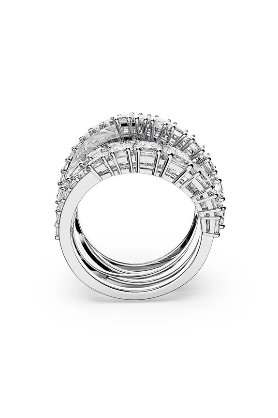 Swarovski pierścionek HYPRBL srebrny 5584654