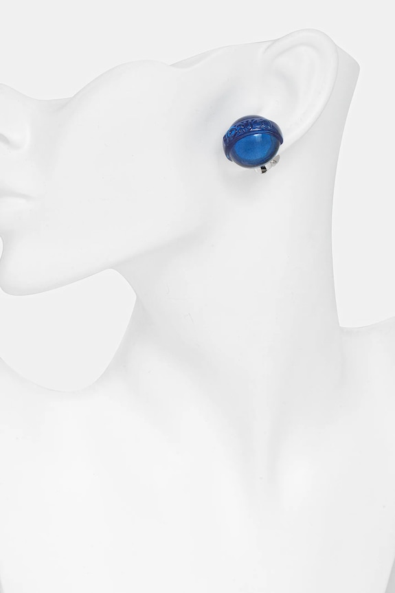 Doplnky Náušnice klipsne Fiorucci Mini Lollipop U01FPAJE145PT01BL06 modrá
