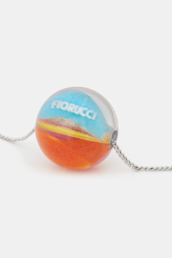 Fiorucci naszyjnik Marble Logo W25FWAJE014PT01MU01 multicolor AW25