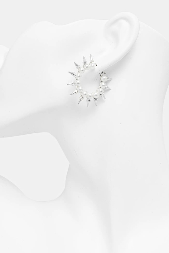 Accessori AllSaints orecchini 37555832SLV127 argento