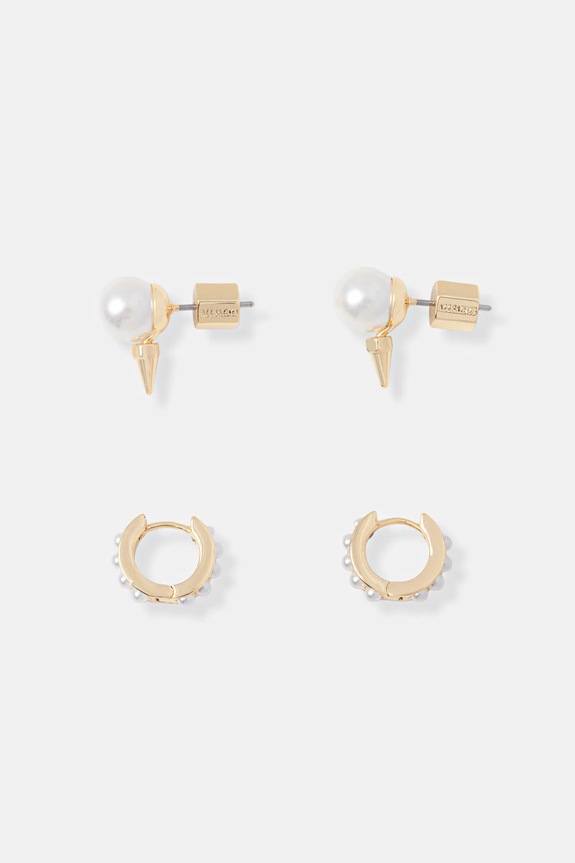 Σκουλαρίκια AllSaints 2-pack 2-pack χρυσαφί 37556015GLD128