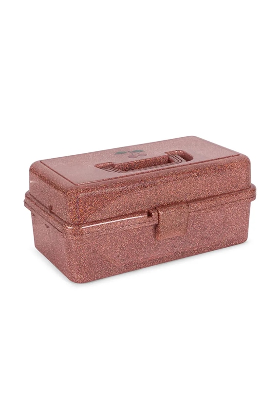 Dievča Kreatívna súprava pre deti Konges Sløjd CREATIVE ART CADDY KS103767.G.9BYA ružová
