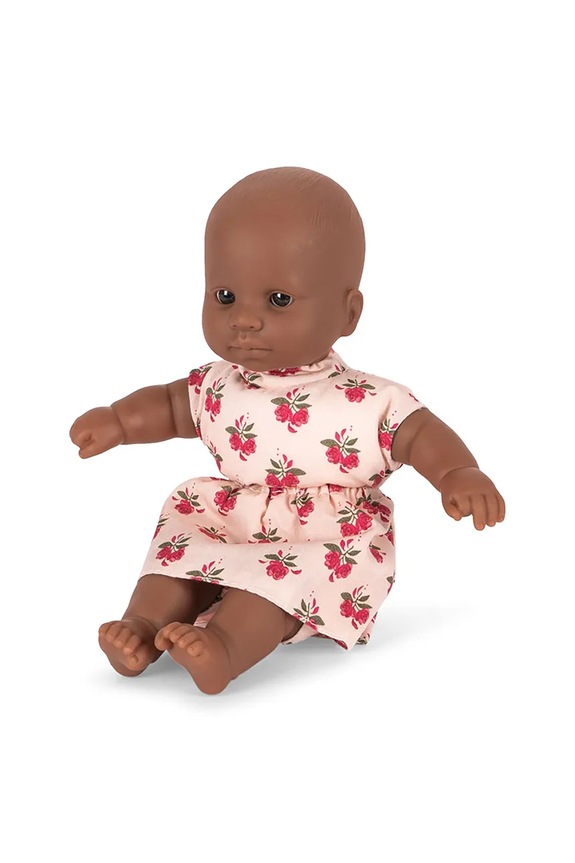 Κούκλα μωρού Konges Sløjd BIANCA MINI DOLL ροζ KS103721.9BYA