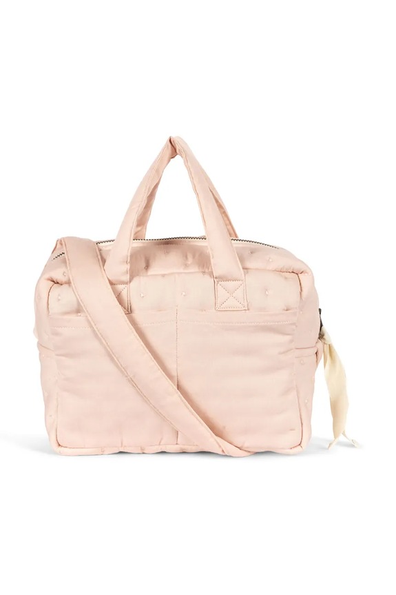 Konges Sløjd baba táska DOLL BAG KS103769.9BYA rózsaszín AW25