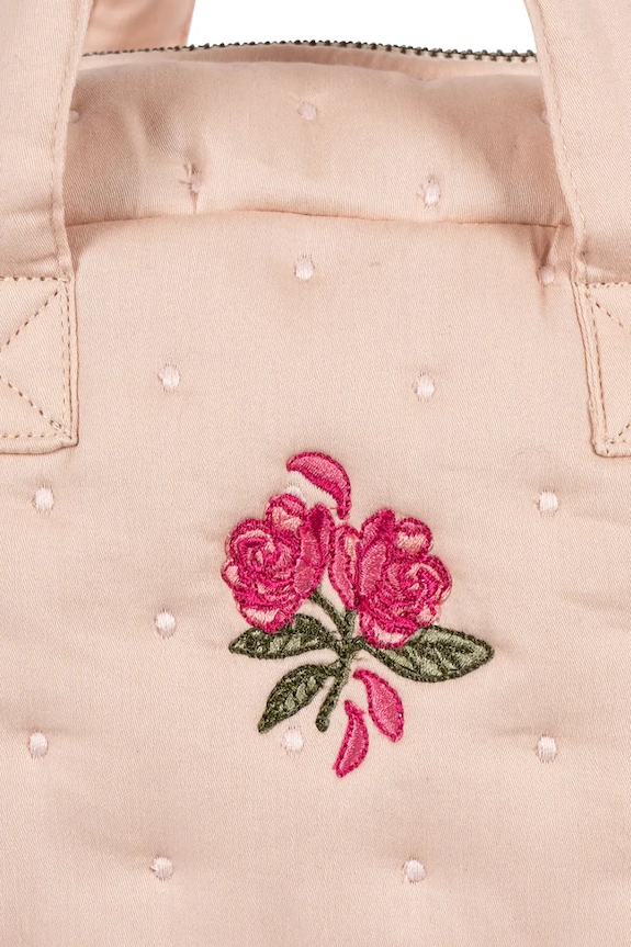 Lány Konges Sløjd baba táska DOLL BAG KS103769.9BYA rózsaszín