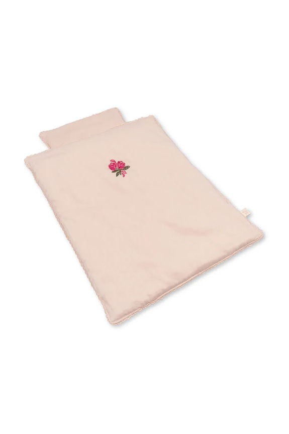 Konges Sløjd pościel dla lalek DOLL BEDDING różowy KS103771.9BYA