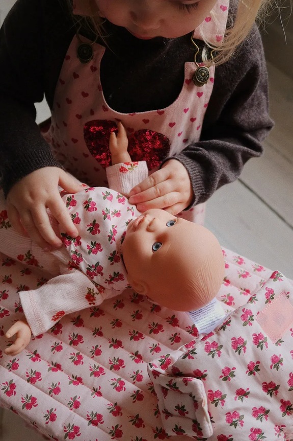 Konges Sløjd fasciatoio per bambole DOLL CHANGING TABLE KS103774.9BYA