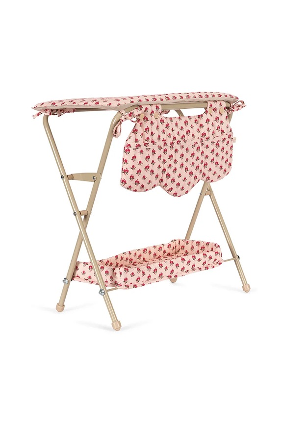 BIMBA Konges Sløjd fasciatoio per bambole DOLL CHANGING TABLE KS103774.9BYA rosa