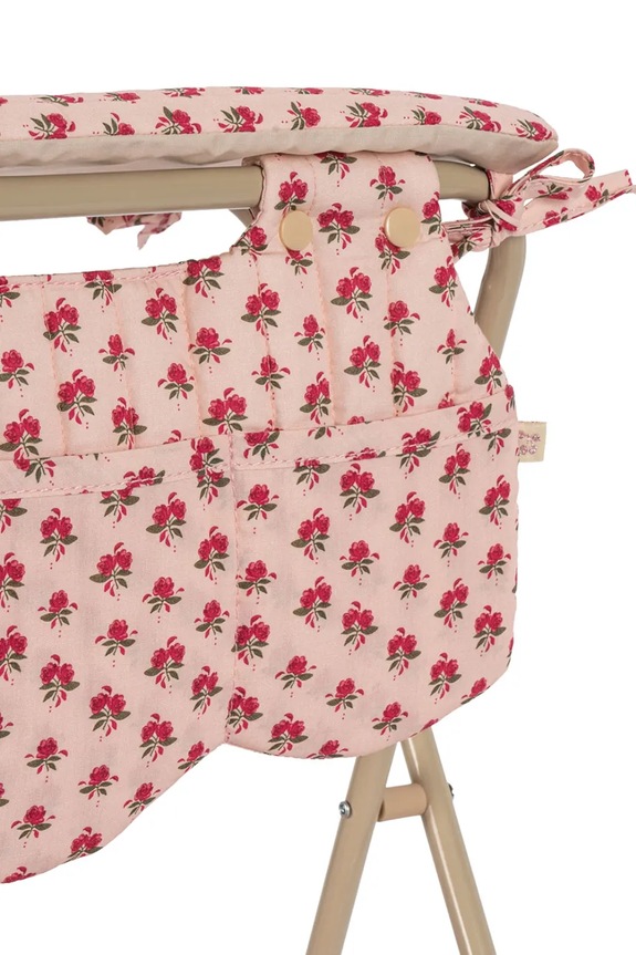 Konges Sløjd fasciatoio per bambole DOLL CHANGING TABLE rosa KS103774.9BYA