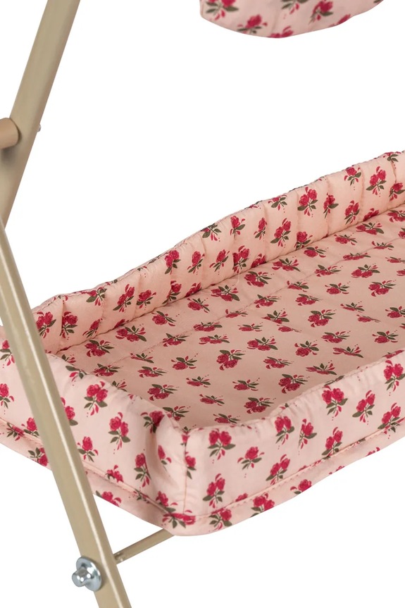 Konges Sløjd fasciatoio per bambole DOLL CHANGING TABLE KS103774.9BYA rosa