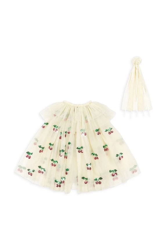Konges Sløjd costume per bambini GLITTER FAIRY COSTUME KS103821.9BYA beige AW25