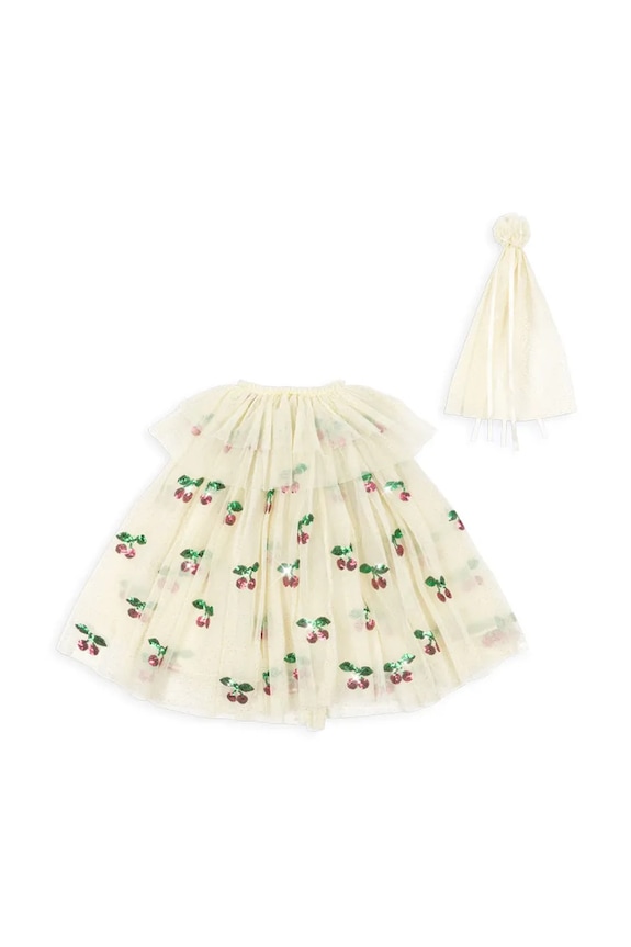 Djevojčice Dječji kostim Konges Sløjd GLITTER FAIRY COSTUME KS103821.9BYA bež