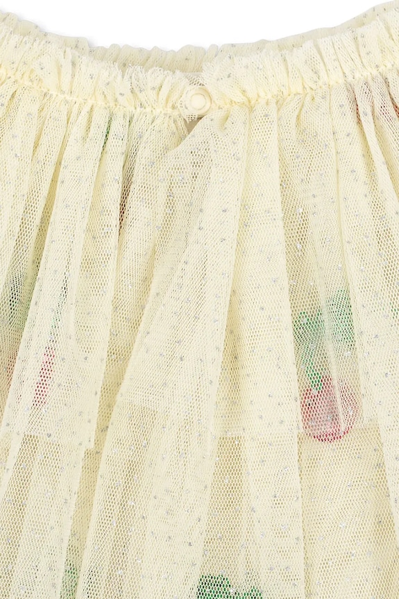 Dječji kostim Konges Sløjd GLITTER FAIRY COSTUME bež KS103821.9BYA