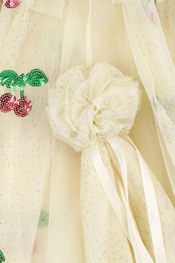 Dječji kostim Konges Sløjd GLITTER FAIRY COSTUME KS103821.9BYA bež