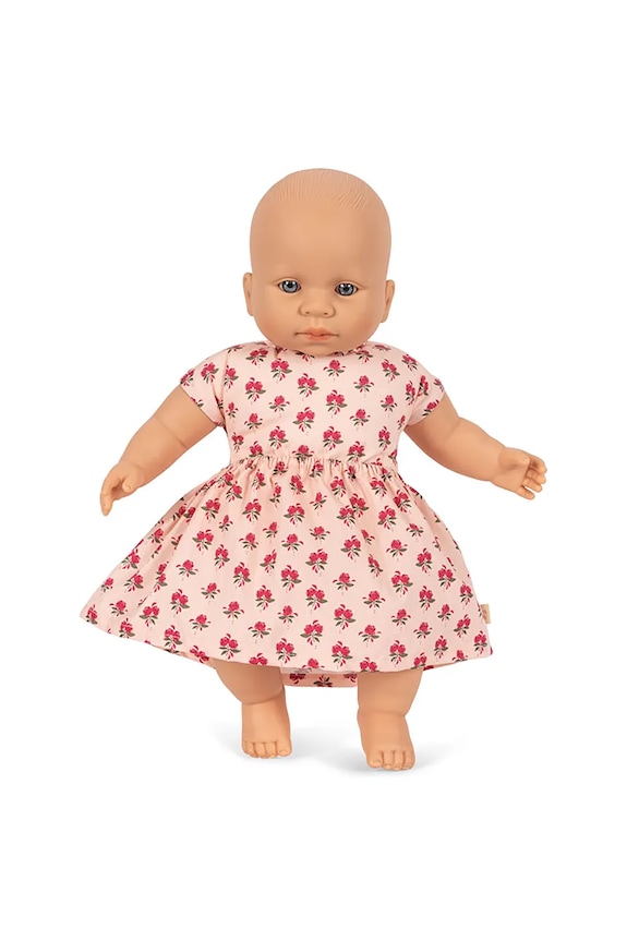 Dječja lutka Konges Sløjd KALLIS DOLL KS103836.9BYA roza AW25