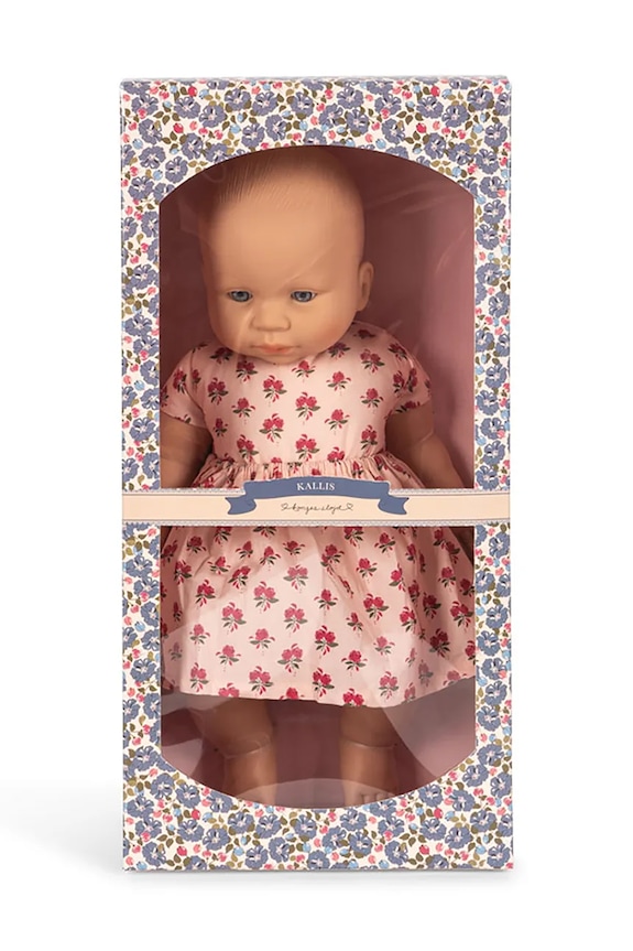 Dječja lutka Konges Sløjd KALLIS DOLL roza KS103836.9BYA