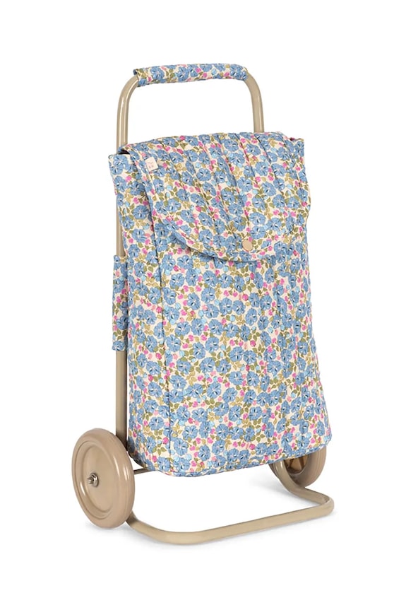 Konges Sløjd carrozzina per bambini KIDS TROLLEY blu KS103839.9BYA