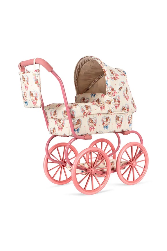 Konges Sløjd cărucior de păpuși MINNIE TWINKLE DOLL PRAM KS103923.9BYA bej