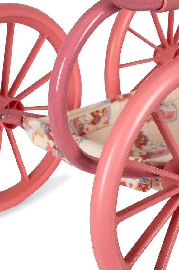 Konges Sløjd cărucior de păpuși MINNIE TWINKLE DOLL PRAM KS103923.9BYA