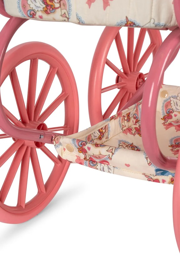 Konges Sløjd cărucior de păpuși MINNIE TWINKLE DOLL PRAM KS103923.9BYA