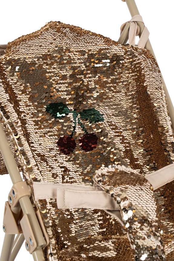 Konges Sløjd passeggino per bambole SPARKLY DOLL STROLLER KS103986.9BYA