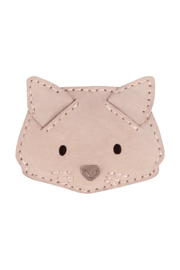 Παιδικό κλιπ μαλλιών Donsje Josy Classic Hairclip Cat 6009003 ροζ SS26