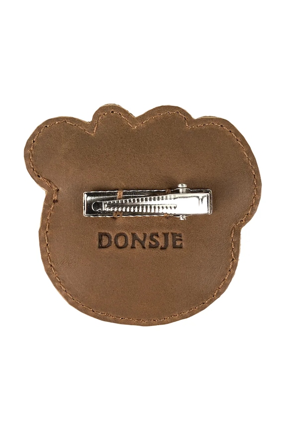 Donsje agrafă de păr copii Stanzen Clip Cowboy Bear 6031301 maro AW25