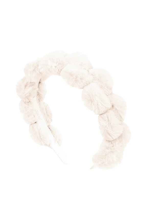 Dječja traka za kosu Jamiks LETITIA LETITIA.Opaska.JZI140.G bež AW25