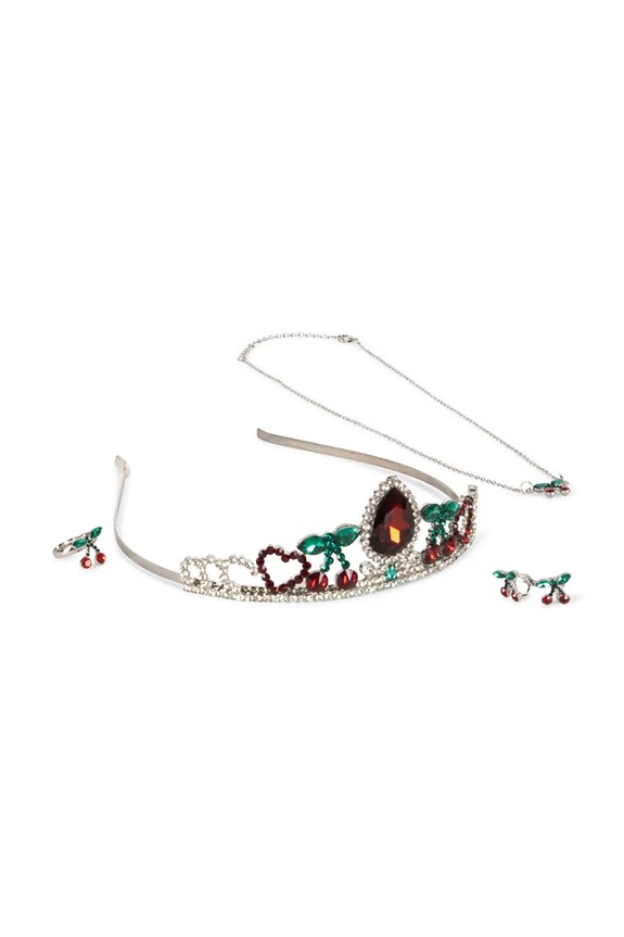 Súprava detských šperkov Konges Sløjd PRINCESS DREAM JEWELRY strieborná KS103158.9BYA