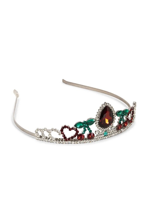 Súprava detských šperkov Konges Sløjd PRINCESS DREAM JEWELRY KS103158.9BYA strieborná AW25