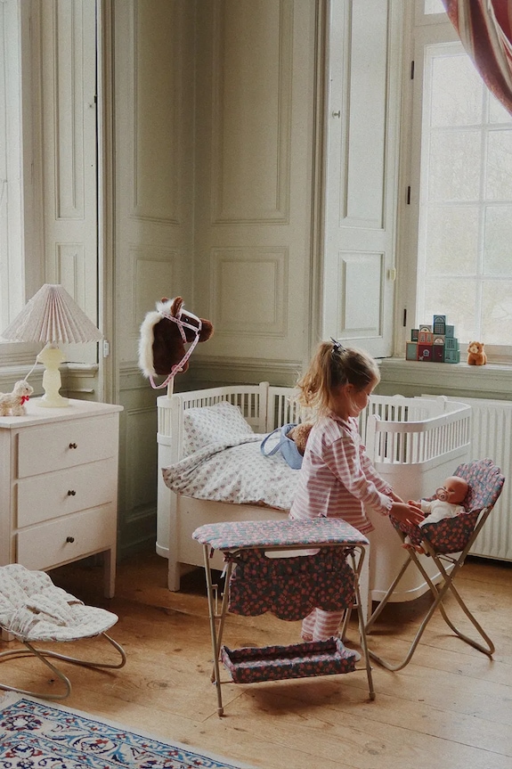 Konges Sløjd giocattolo per bambini DOLL CHANGING TABLE multicolore KS104282.9BYA