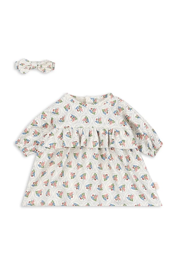 Konges Sløjd babaruha DOLL CLOTHES SET GOTS bézs KS104283.9BYA