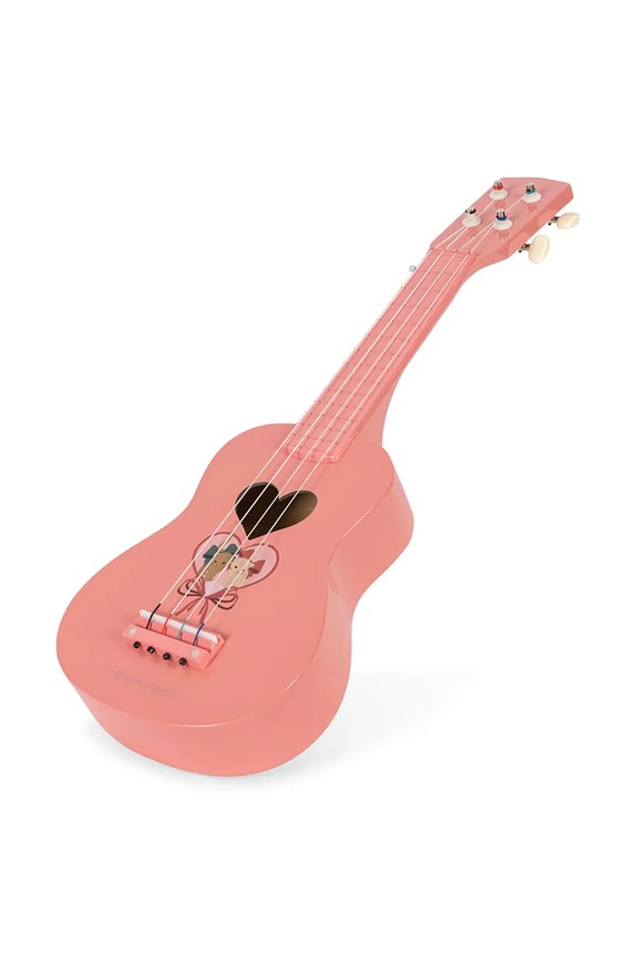Dječja igračka Konges Sløjd UKULELE FSC roza KS104459.G.9BYA