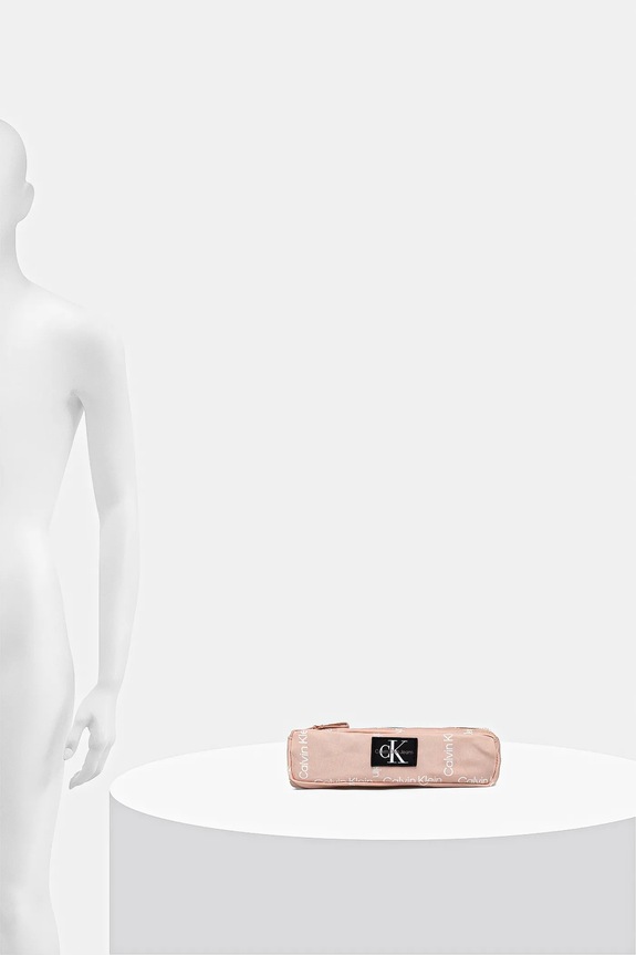 Calvin Klein Jeans piórnik beżowy IU0IU00710.9BYA