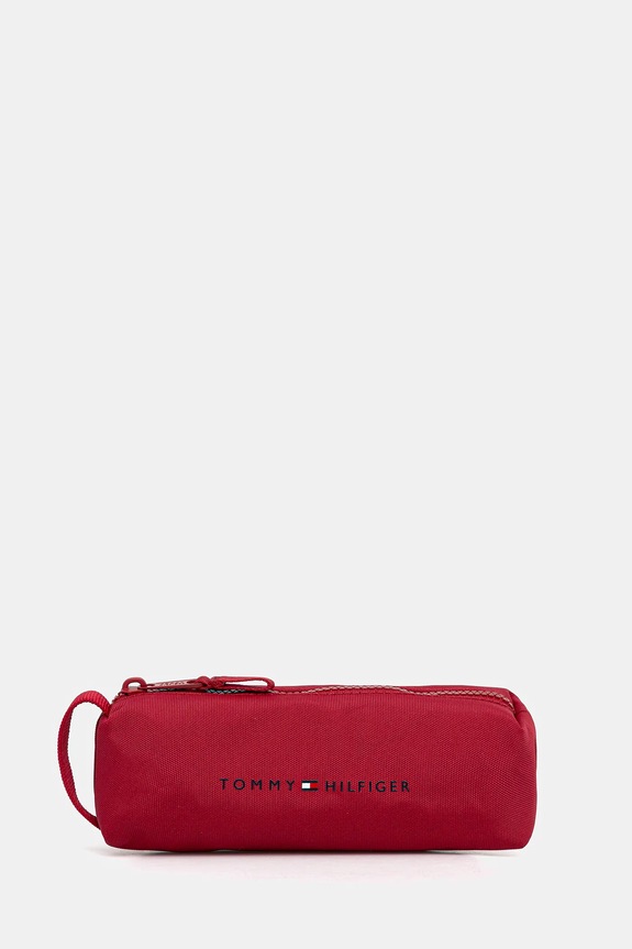 Tommy Hilfiger piórnik czerwony AU0AU01905.9BYA