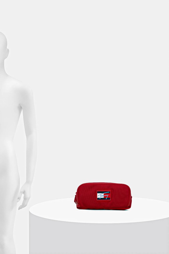 Tommy Hilfiger piórnik AU0AU02015.9BYA czerwony