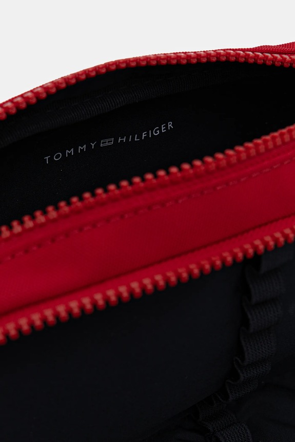 Tommy Hilfiger piórnik czerwony AU0AU02015.9BYA