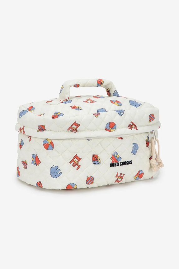Килимок для сповивання немовлят Bobo Choses 225AH025 білий AW25