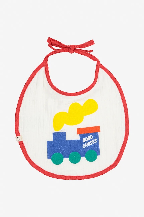 Detský podbradník Bobo Choses 2-pak 225AH027 modrá AW25